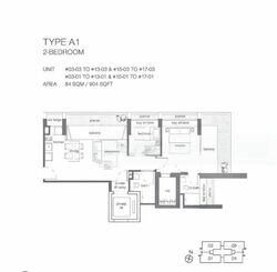 The Peak @ Cairnhill II (D9), Apartment #466473391